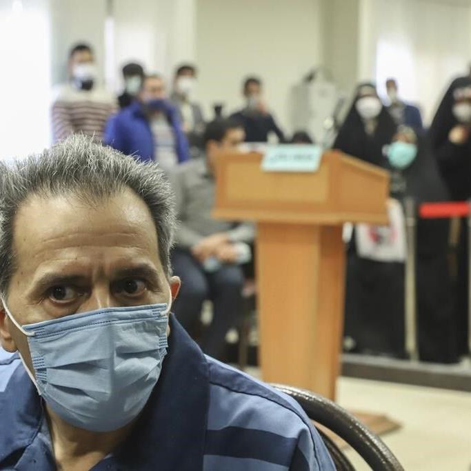 Iranian-German prisoner Jamshid Sharmahd, who lived in US, executed in Iran over terror conviction